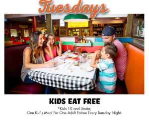 Codys Original RoadHouse Kids Eat Fee